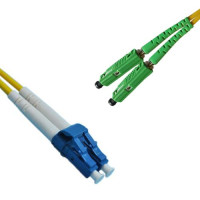 Bend Insensitive Cable LC/UPC to MU/APC G657A 9/125 Singlemode Duplex