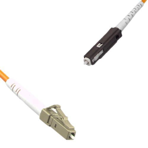 LC/UPC to MU/UPC Patch Cord OM1 62.5/125 Multimode Simplex