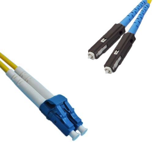 LC/UPC to MU/UPC Patch Cord OS2 9/125 Singlemode Duplex