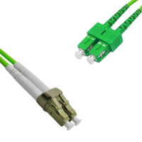 LC/UPC to SC/APC Patch Cord OM5 50/125 Multimode Duplex