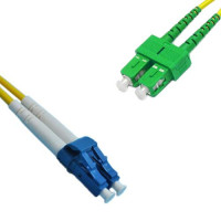 Bend Insensitive Cable LC/UPC to SC/APC G657A 9/125 Singlemode Duplex