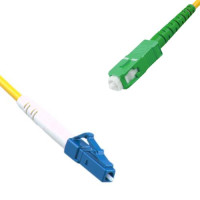 Bend Insensitive Cable LC/UPC to SC/APC G657A 9/125 Singlemode Simplex