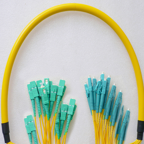 24 Fiber LC/UPC to SC/UPC Patch Cord OS2 9/125 Singlemode