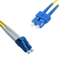 Bend Insensitive Cable LC/UPC to SC/UPC G657A 9/125 Singlemode Duplex