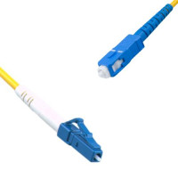Bend Insensitive Cable LC/UPC to SC/UPC G657A 9/125 Singlemode Simplex