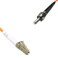 LC/UPC to SMA905/UPC Patch Cord OM2 50/125 Multimode Simplex