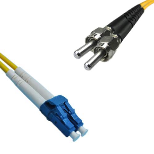 LC/UPC to SMA905/UPC Patch Cord OS2 9/125 Singlemode Duplex