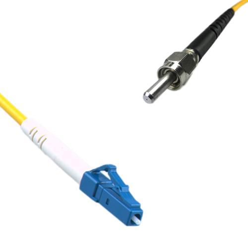 LC/UPC to SMA905/UPC Patch Cord OS2 9/125 Singlemode Simplex