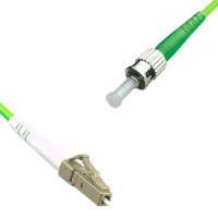 LC/UPC to ST/APC Patch Cord OM5 50/125 Multimode Simplex