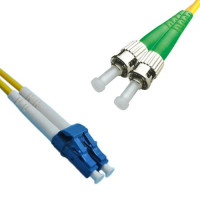Bend Insensitive Cable LC/UPC to ST/APC G657A 9/125 Singlemode Duplex