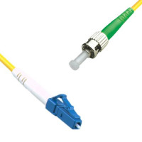 Bend Insensitive Cable LC/UPC to ST/APC G657A 9/125 Singlemode Simplex