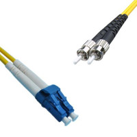 Bend Insensitive Cable LC/UPC to ST/UPC G657A 9/125 Singlemode Duplex