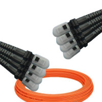 8 Fiber MTRJ/UPC to MTRJ/UPC Patch Cord OM1 62.5/125 Multimode