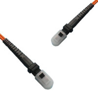 MTRJ/UPC to MTRJ/UPC Patch Cord OM1 62.5/125 Multimode Duplex