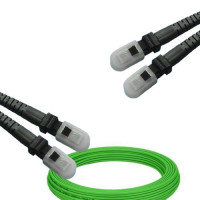 4 Fiber MTRJ/UPC to MTRJ/UPC Patch Cord OM5 50/125 Multimode