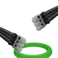 6 Fiber MTRJ/UPC to MTRJ/UPC Patch Cord OM5 50/125 Multimode