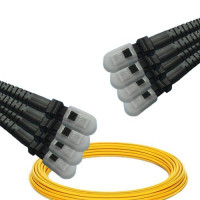 8 Fiber MTRJ/UPC to MTRJ/UPC Patch Cord OS2 9/125 Singlemode