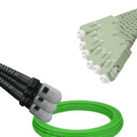 6 Fiber MTRJ/UPC to SC/UPC Patch Cord OM5 50/125 Multimode