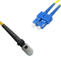 Bend Insensitive Cable MTRJ/UPC - SC/UPC G657A 9/125 Singlemode Duplex