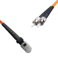 MTRJ/UPC to ST/UPC Patch Cord OM2 50/125 Multimode Duplex