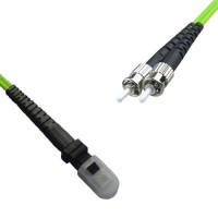 MTRJ/UPC to ST/UPC Patch Cord OM5 50/125 Multimode Duplex