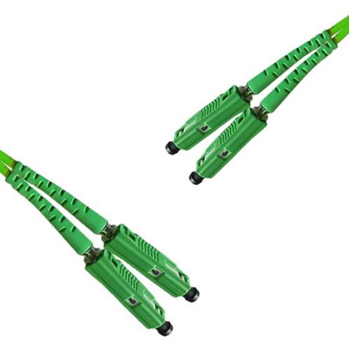 MU/APC to MU/APC Patch Cord OM5 50/125 Multimode Duplex