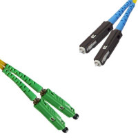 Bend Insensitive Cable MU/APC to MU/UPC G657A 9/125 Singlemode Duplex