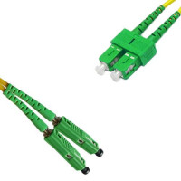 Bend Insensitive Cable MU/APC to SC/APC G657A 9/125 Singlemode Duplex