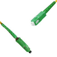 Bend Insensitive Cable MU/APC to SC/APC G657A 9/125 Singlemode Simplex