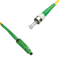 Bend Insensitive Cable MU/APC to ST/APC G657A 9/125 Singlemode Simplex