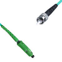 MU/APC to ST/UPC Patch Cord OM4 50/125 Multimode Simplex