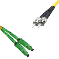 Bend Insensitive Cable MU/APC to ST/UPC G657A 9/125 Singlemode Duplex