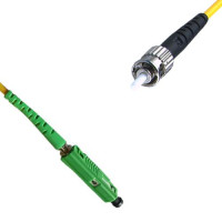Bend Insensitive Cable MU/APC to ST/UPC G657A 9/125 Singlemode Simplex