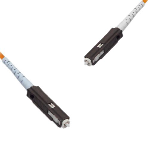 MU/UPC to MU/UPC Patch Cord OM2 50/125 Multimode Simplex