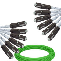 6 Fiber MU/UPC to MU/UPC Patch Cord OM5 50/125 Multimode