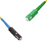 Bend Insensitive Cable MU/UPC to SC/APC G657A 9/125 Singlemode Simplex