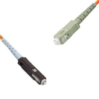 MU/UPC to SC/UPC Patch Cord OM1 62.5/125 Multimode Simplex