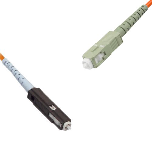 MU/UPC to SC/UPC Patch Cord OM2 50/125 Multimode Simplex
