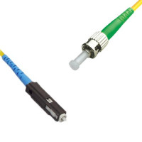 Bend Insensitive Cable MU/UPC to ST/APC G657A 9/125 Singlemode Simplex