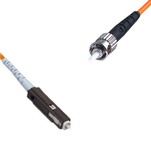 MU/UPC to ST/UPC Patch Cord OM2 50/125 Multimode Simplex