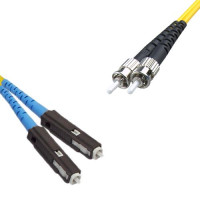 Bend Insensitive Cable MU/UPC to ST/UPC G657A 9/125 Singlemode Duplex