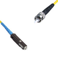 Bend Insensitive Cable MU/UPC to ST/UPC G657A 9/125 Singlemode Simplex