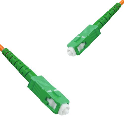SC/APC to SC/APC Patch Cord OM2 50/125 Multimode Simplex