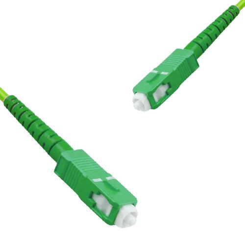 SC/APC to SC/APC Patch Cord OM5 50/125 Multimode Simplex