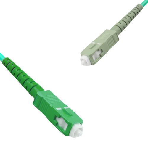 SC/APC to SC/UPC Patch Cord OM3 50/125 Multimode Simplex