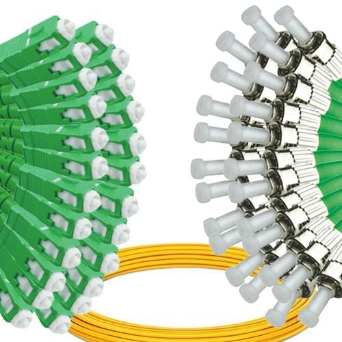 24 Fiber SC/APC to ST/APC Patch Cord OS2 9/125 Singlemode