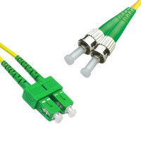 Bend Insensitive Cable SC/APC to ST/APC G657A 9/125 Singlemode Duplex