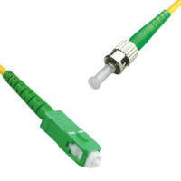 Bend Insensitive Cable SC/APC to ST/APC G657A 9/125 Singlemode Simplex