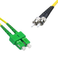 Bend Insensitive Cable SC/APC to ST/UPC G657A 9/125 Singlemode Duplex