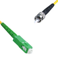 Bend Insensitive Cable SC/APC to ST/UPC G657A 9/125 Singlemode Simplex